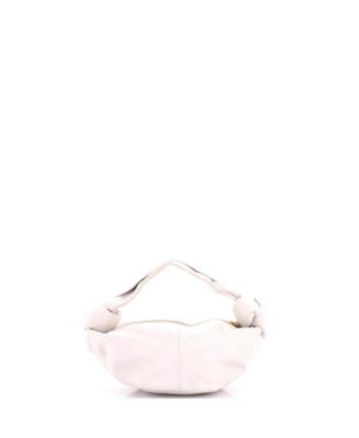 Mini Double Knot Hobo Leather