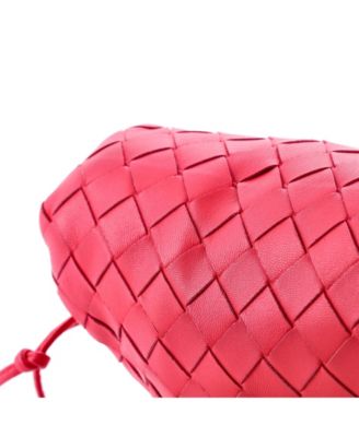 Mini The Pouch Intrecciato Nappa