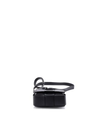 Candy Cassette Crossbody Bag Maxi Intrecciato Leather