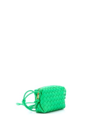 Mini Loop Crossbody Bag Intrecciato Nappa