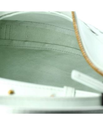 Small Drop Shoulder Bag Intrecciato Nappa