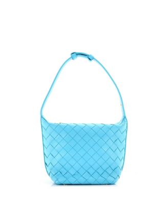 Candy Wallace Shoulder Bag Intrecciato Nappa