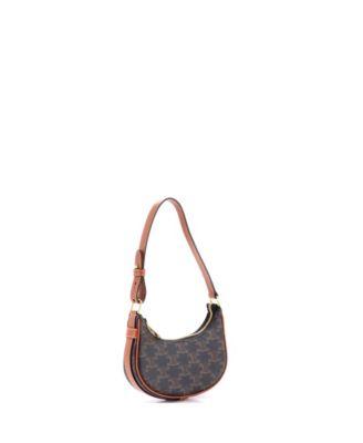 Mini Ava Bag Triomphe Coated Canvas