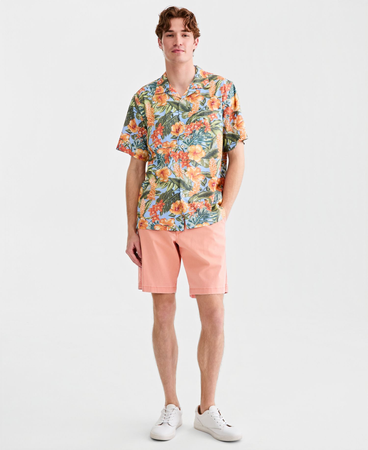 Men's Coastal Ease Golden Gardens Shirt