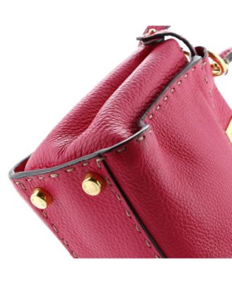 Mini Selleria Peekaboo Bag Leather