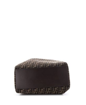 Large Origami Tote Zucca Canvas