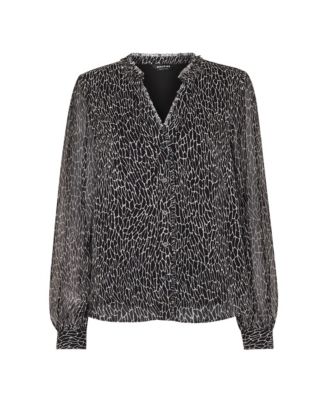 Women's Dragonfly Print Blouse