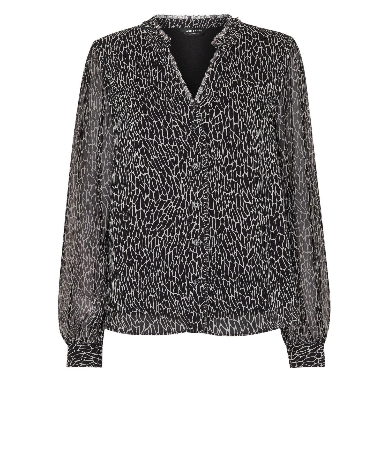 Women's Dragonfly Print Blouse