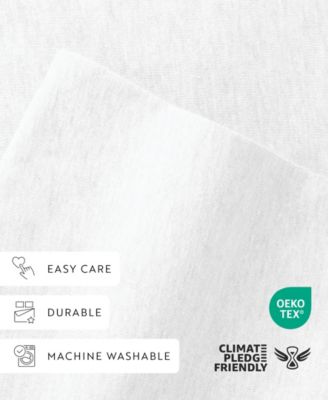 Jersey Cotton 3-P.c. Sheet Set, Twin