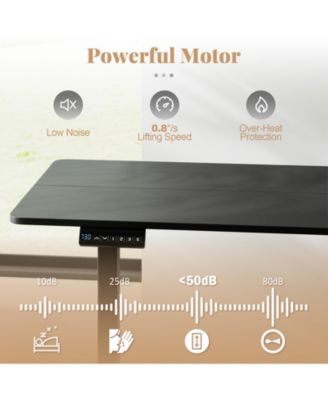 Electric Standing Desk with Memory Settings for Home Office