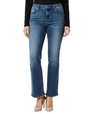 Women's Denim high rise flare in 28" inseam