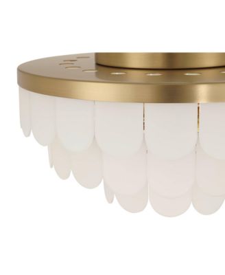 Haumea 16 1/4" Wide  Ceiling Light