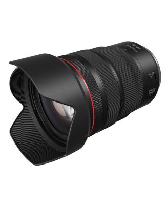 RF 24-70mm f/2.8 L IS USM Lens, Bundle with 82mm FIlter Kit, Flex Lens Shade, Cleaning Kit, Lens Cleaner, Lens Wrap, Lens Cap Tether