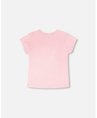 Little Girls Little/ Cotton Jersey Ice Cream T-Shirt