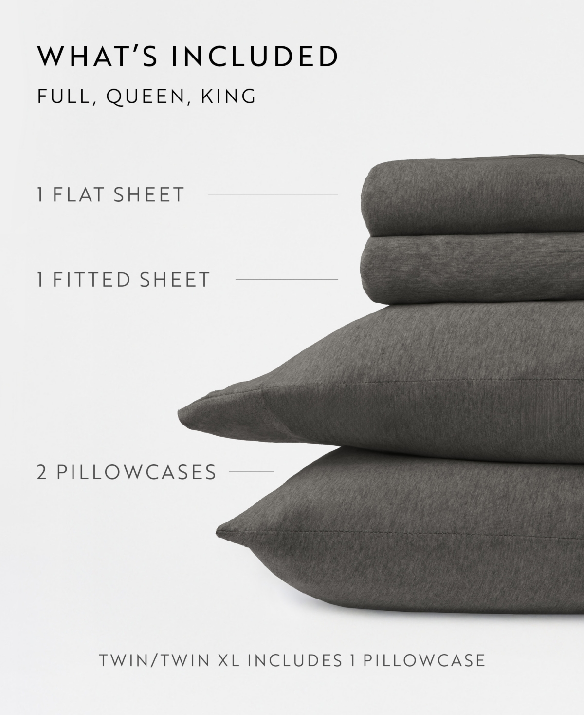 ienjoy Home Jersey Cotton 3-Pc. Sheet Set