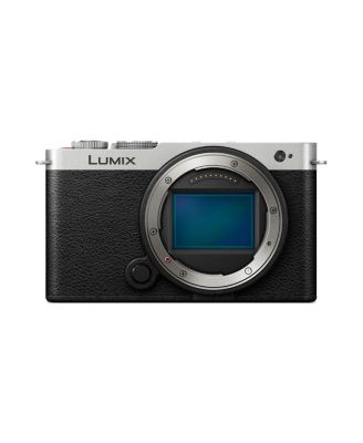 LUMIX S9 Mirrorless Camera with 18-40mm f/4.5-6.3 Lens, Black/Silver