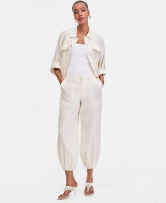 Women's Shirt & Drape Pants