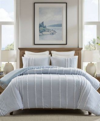 Anslee Stripe 3-Pc. Duvet Cover Set, King