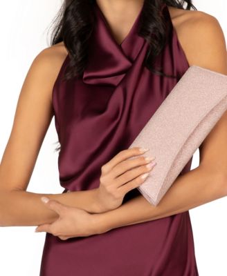 Zoey Glitter Small Clutch Handbag