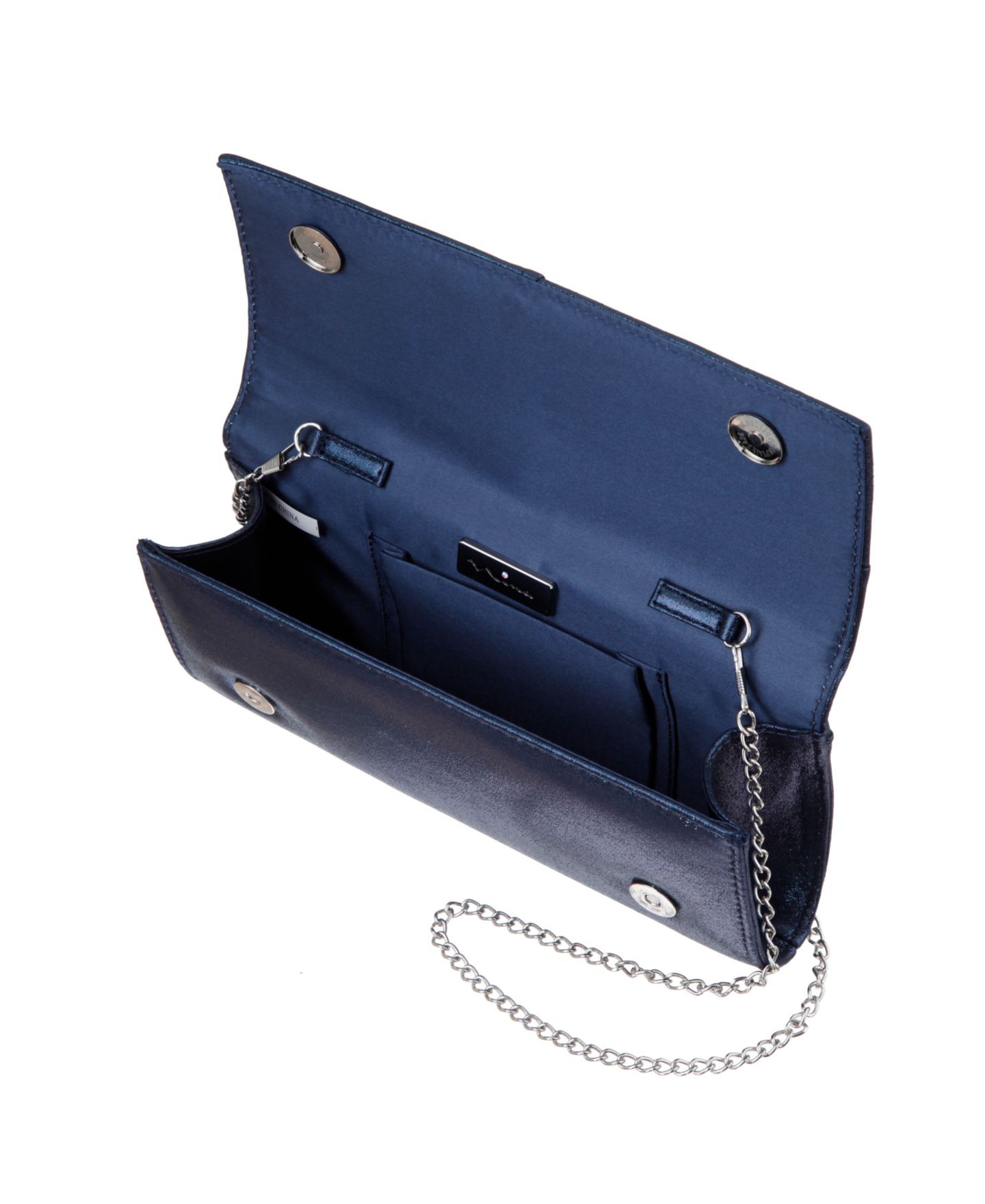Женский клатч Nina Spirit Flap Small Clutch Handbag, цвет: Тёмно-синий — фото 4