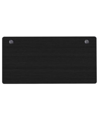 Universal Tabletop for Standard and Standing Desk Frames