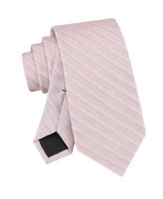 Men's Classic Fit Manzon Striped Tie