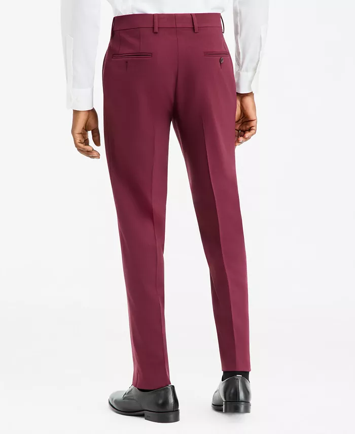 Men's Slim-Fit Suit Separates Pants - thumbnail 3