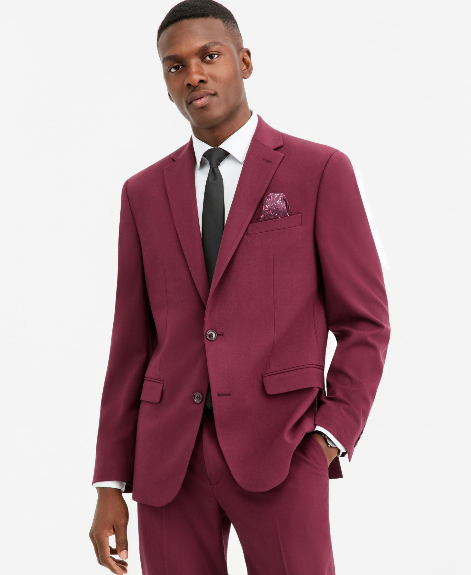 Men's Slim-Fit Suit Separates