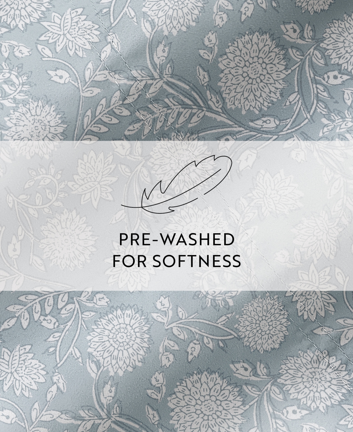 ienjoy Home Long Staple 300-Thread Count Cotton Pattern -Pc. Sheet Set