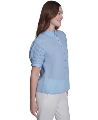 Women's Collared Top