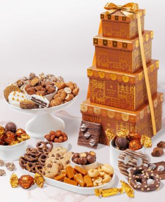 Copper Gift Tower, 3 Boxes