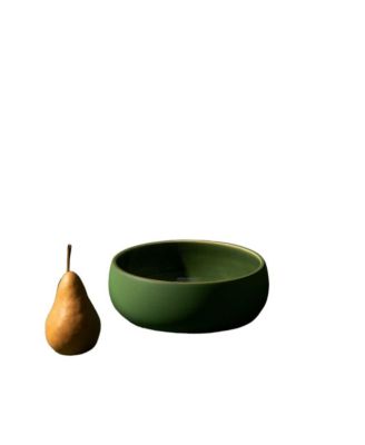 Handmade Stoneware Appetizer Bowl | Coupelle EWA 34 Oz