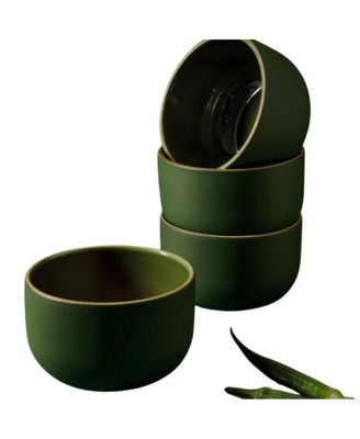 Stoneware Dinner Bowl | Youlha 25 oz - Set of 4