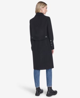 Women's Almedia Sb Wool Twill Coat With Back Belt