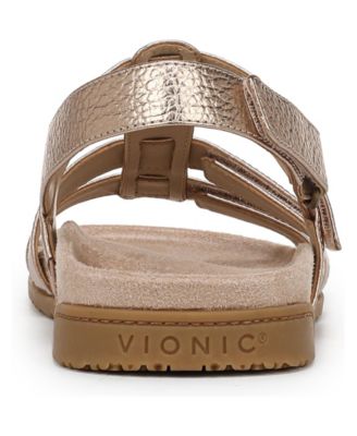 Womens Eureka Strappy Sandals