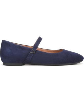 navy blue dress flats Lethato Classic Cap toe Oxford main image 1