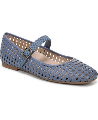 Women's Alameda Woven Mary Jane Flats