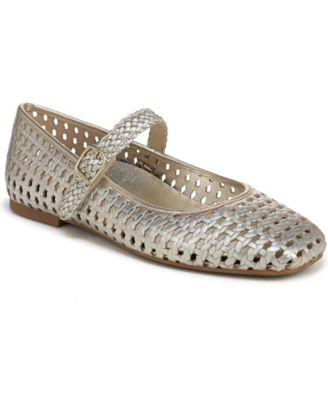 Women's Alameda Woven Mary Jane Flats