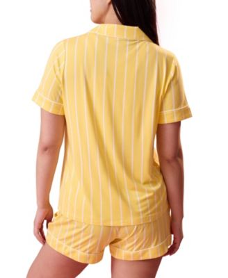 Maternity Clea Postpartum Short Sleeve Pajama Set