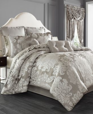 J Queen New York Chandelier King 4-Pc. Comforter Set - Macy's