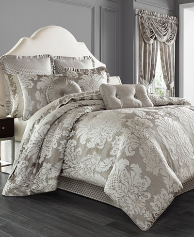 J Queen New York Chandelier 4-pc Bedding Collection