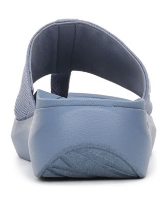 Womens Aqua Thong Sandals