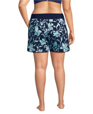 Women's SunShade UPF 50 5" Board Shorts with Panty