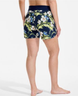 Women's SunShade UPF 50 5" Board Shorts with Panty