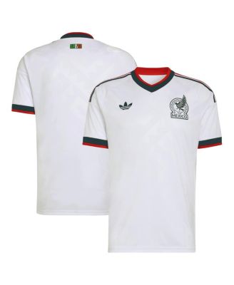 Men's White Mexico National Team FIFA X World Cup 2026 Away Replica Jersey