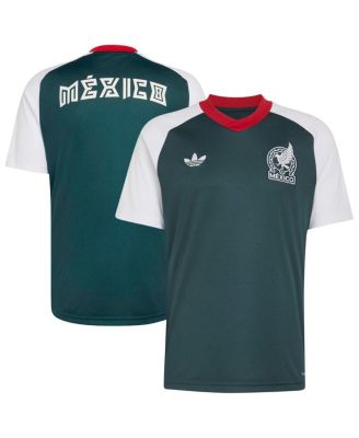Men's Green Mexico National Team FIFA X World Cup 2026 Pre-Match Away Training Jersey