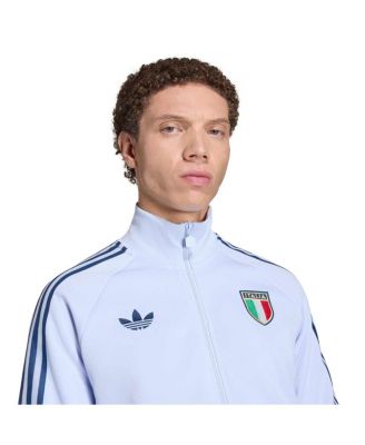 Men's Light Blue Italy National Team 2026 World Cup Originals Track Jacket