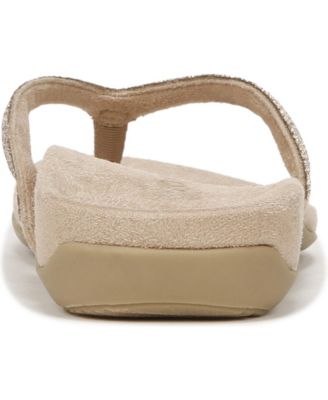 Women's Dillon Shine Thong Sandals