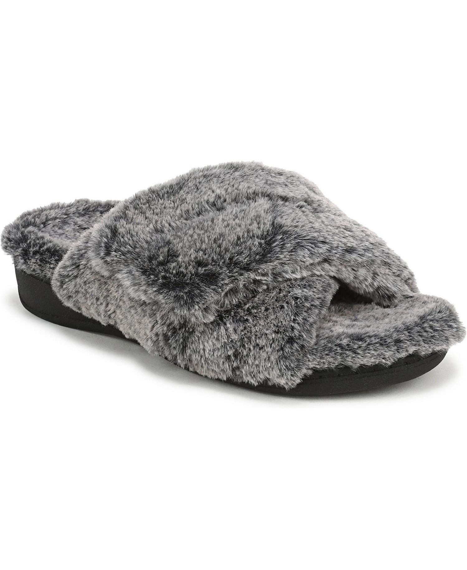 Womens Relax II Open Toe Slippers