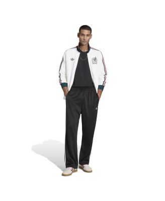 Men's White Mexico National Team 2026 World Cup Anthem Full-Zip Jacket